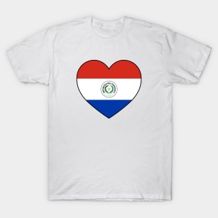 Heart - Paraguay T-Shirt